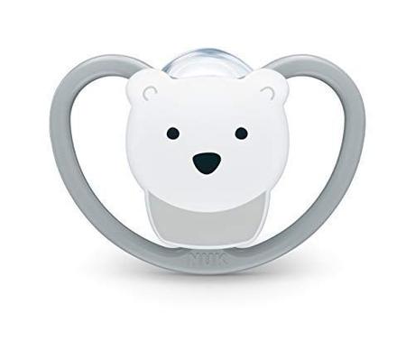 Nuk cumlík space girl silikónový 1ks, 18-36m, nuk