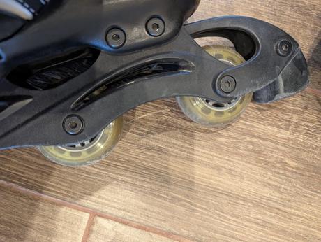 Kolieskove korcule, 29