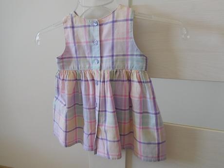 Letné šatočky pre dievčatko -bavlnené, 62