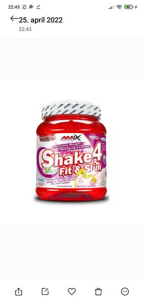 Gymbeam Shake 4 Fit & Slim