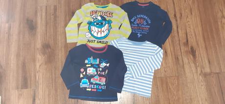 4x tričko - cena spolu, george,98