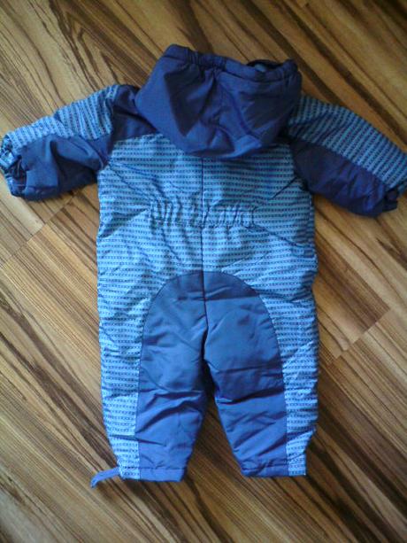 Nenosený overal na zimu, lupilu,62