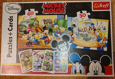 Puzzle 2x a čierny peter,