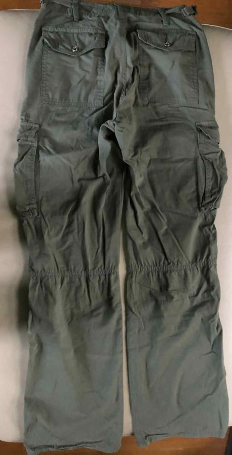 S/36 bershka nohavice, cargo straight, bershka,s