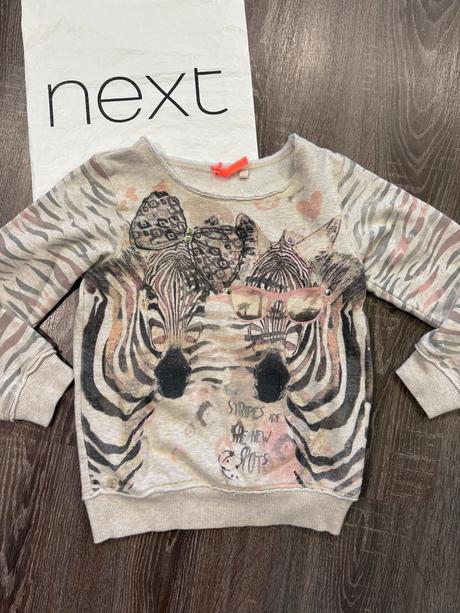 Next damska mikina na 10 rokov, next,140