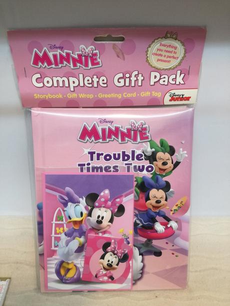 Minnie gift pack nsp21, 