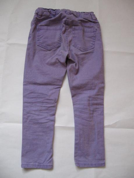 2x nohavice, palomino,104