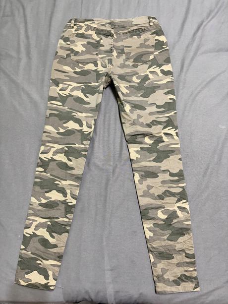 Maskáčové nohavice, m