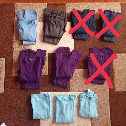 Termoprádlo rôzne veľkosti, slovenka,128