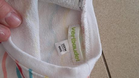 Tunika, vertbaudet,104