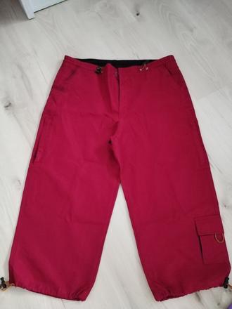 Vínové kapsáče, kulotky 3/4,, m