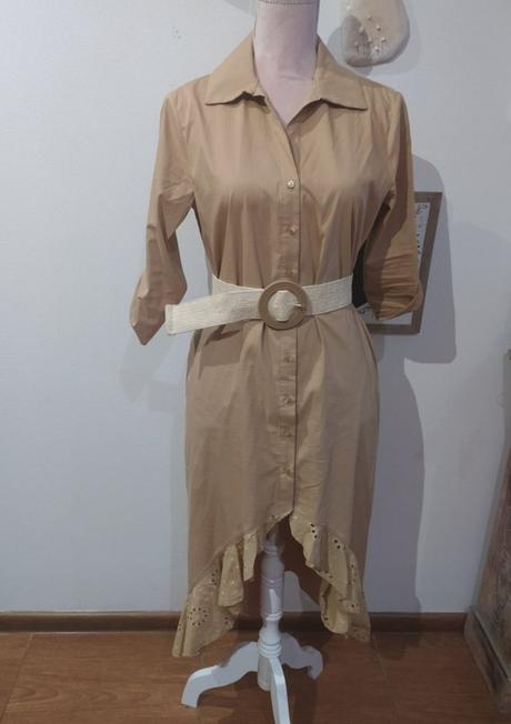 Košeľové šaty, madonna