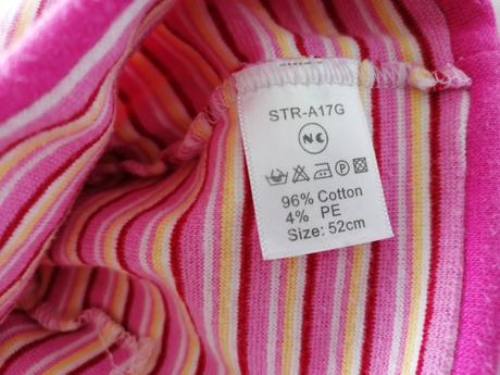 Bavlnena ciapka 86/92, 86