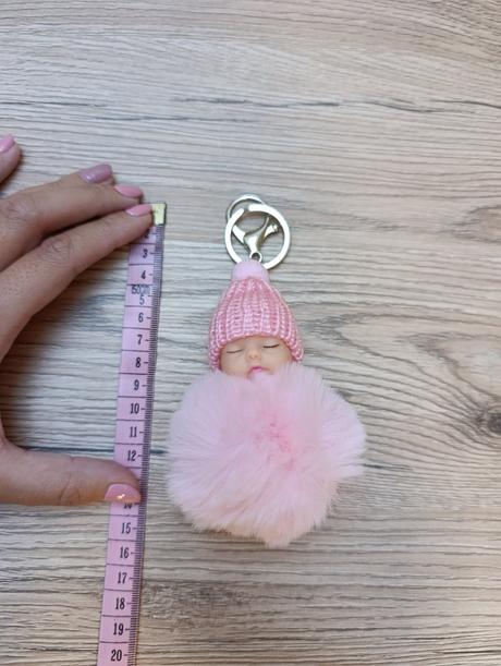 Prívesok bábätko - 3 farby, 