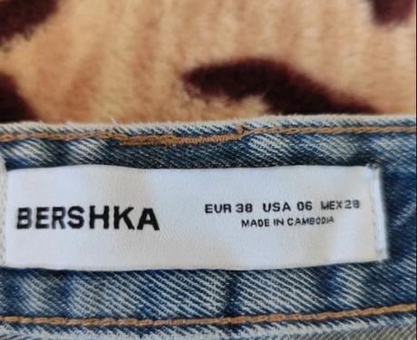 Rifle bershka veľ.38, nosené, bershka,38