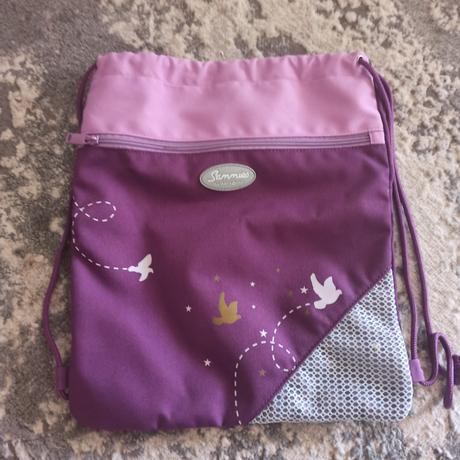 Školská taška samsonite + taška na prezúvky, 