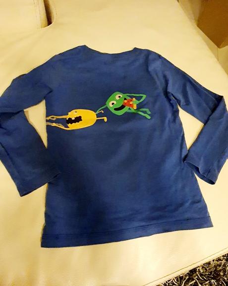 Tričko h&m 110/116, h&m,110