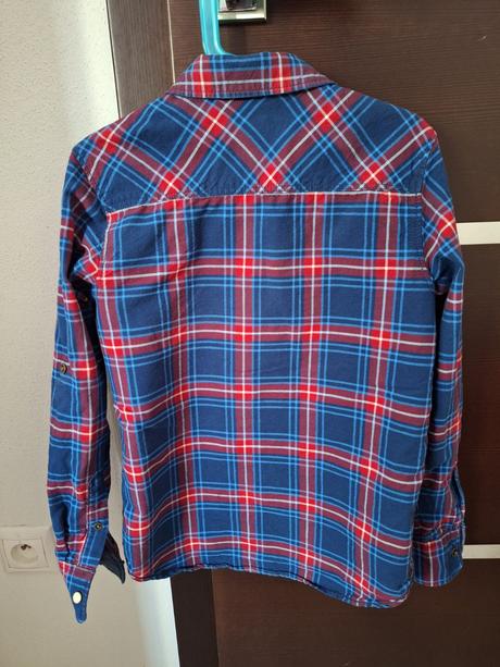 Chlapčenská košela, h&m,134