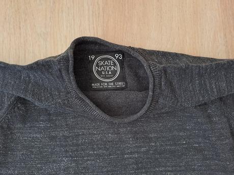 Čierny pulóver, c&a,134