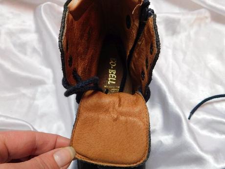 Luxusne semišove poločizmy na šnurovanie, 31