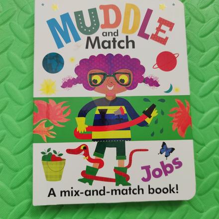 Middle and match jobs book pevná väzba,
