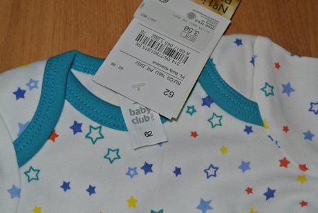 Bodynko hviezdičky, baby club,62