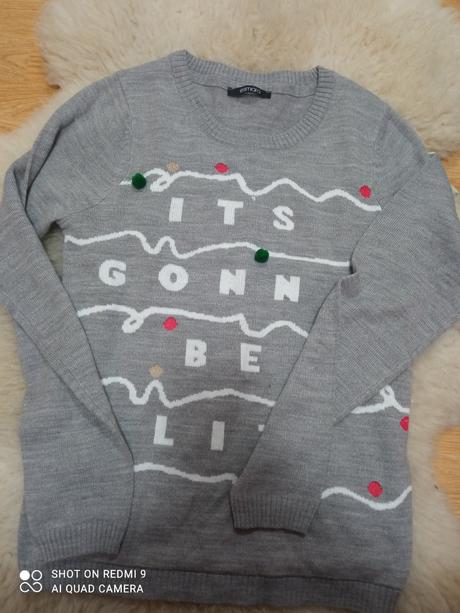 Vianočný svetrik, esmara,s