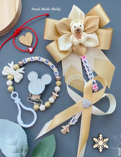 Mašličky na kočík,