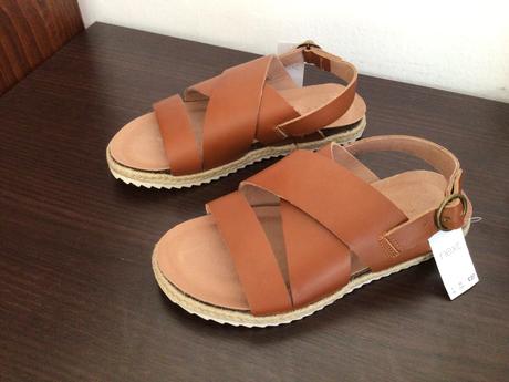 Kožené sandálky next, next,32