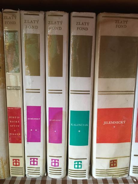 Zlatý fond slovenskej literatúry 7 ks, 