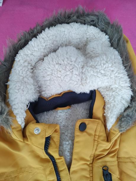 Zimná bunda, pepco,128