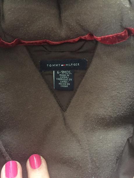 Paperova bunda tommy hilfiger, tommy hilfiger,74