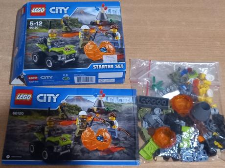 Lego city 60120 sopečníci z roku 2016, 