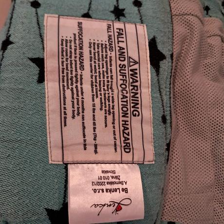 Ergonomický nosič, be lenka