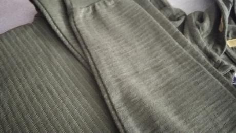 Olivová mikina na zips, 128