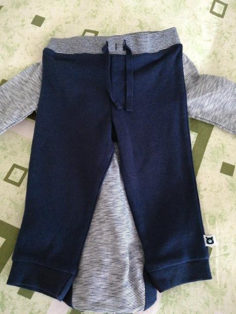 Súprava body, tepláčiky a čiapka, f&f,80