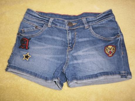 Riflové kraťase, c&a,158