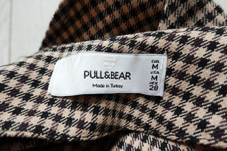 Dámska sukňa pull&bear, pull&bear,m