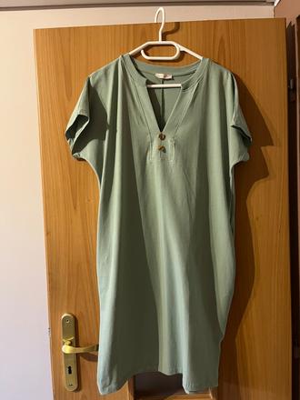 71-bavlnené šaty/tunika, l