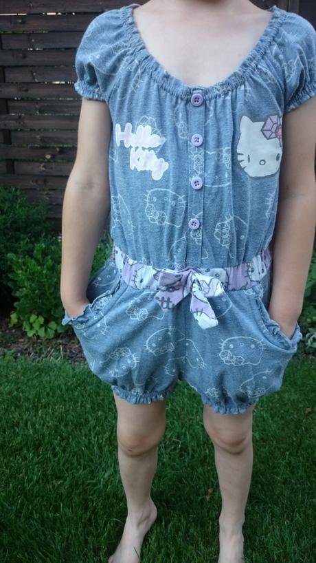 Overal hello kitty 98-104, sanrio,98