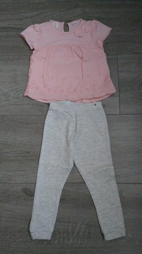 Detský komplet - tričko a legíny zara, zara,98