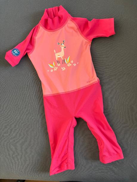 Plavkovy overal, decathlon,74