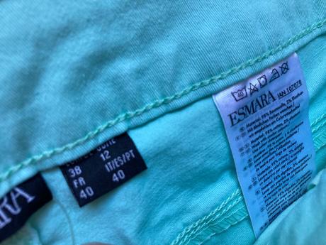 Sortky elasticke top stav, esmara,38