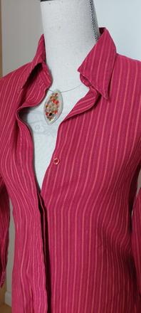 Kookai malinová košeľa, kookai,s