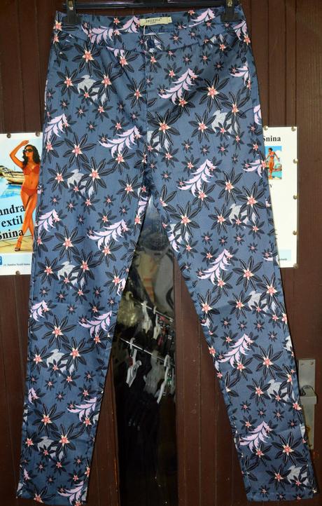 Dámske 7/8 nohavice , 36 - xl