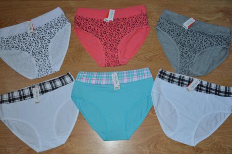 Nohavičky vyšší strih pre dámy, l / m / xl / xxl / xxxl