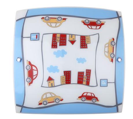 Stropné svietidlo detské - autíčka - doprava,