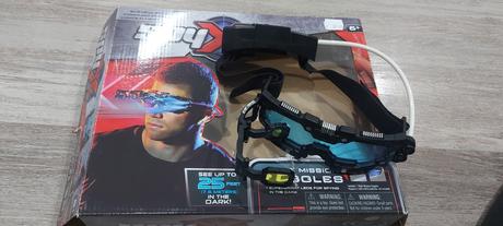 Okuliare spy x na nočné videnie, 