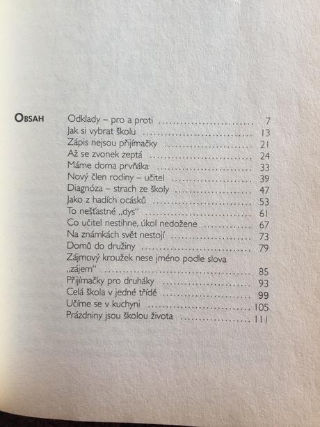 Kniha rukoväť rodiča malého školáka, 