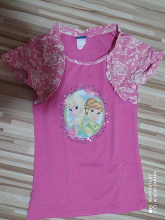 Tričko frozen, disney,140